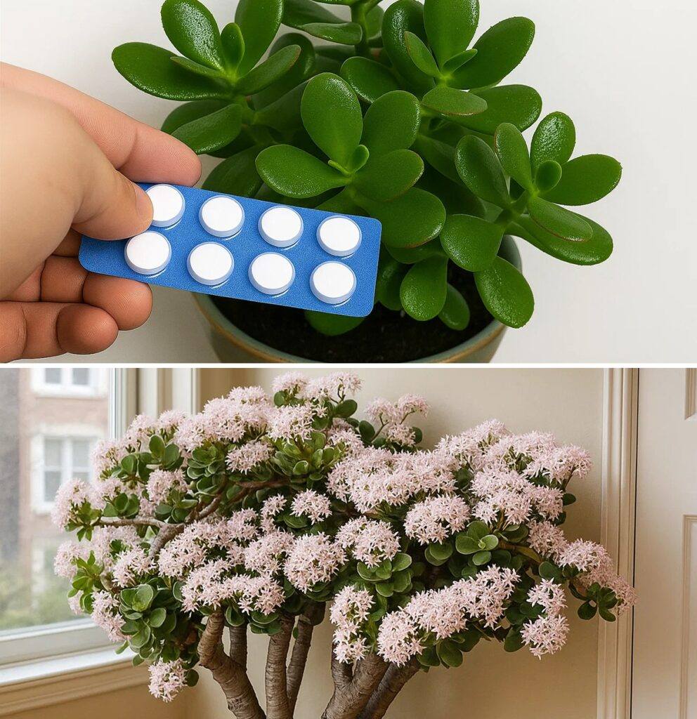 The secret ingredient to making the jade tree bloom abundantly