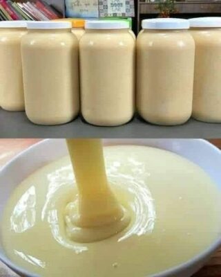 Creamy Homemade Sweetened Condensed Milk