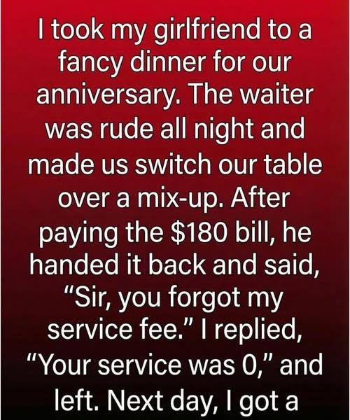 A Night That Didn’t Go as Planned