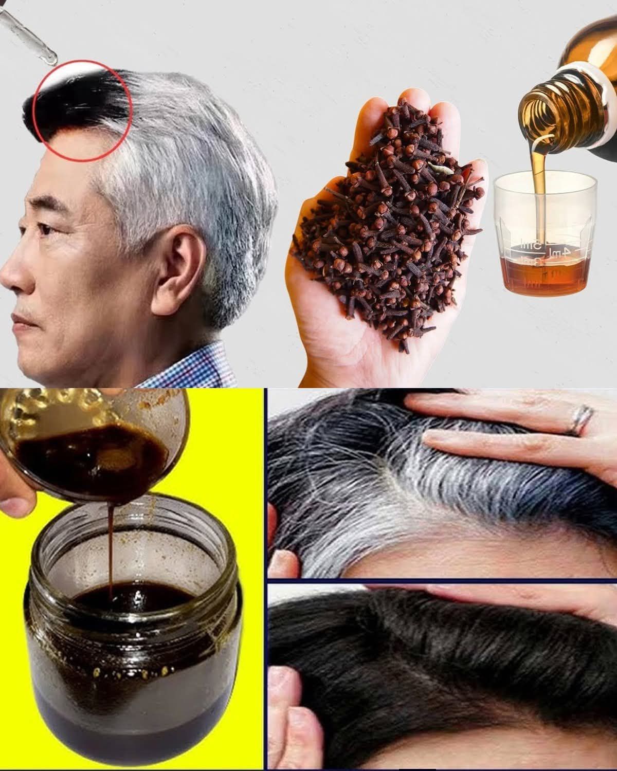 Even at 65, Dark Thick Hair? These Surprising Natural Remedies May Help Reverse Graying Boost Growth
