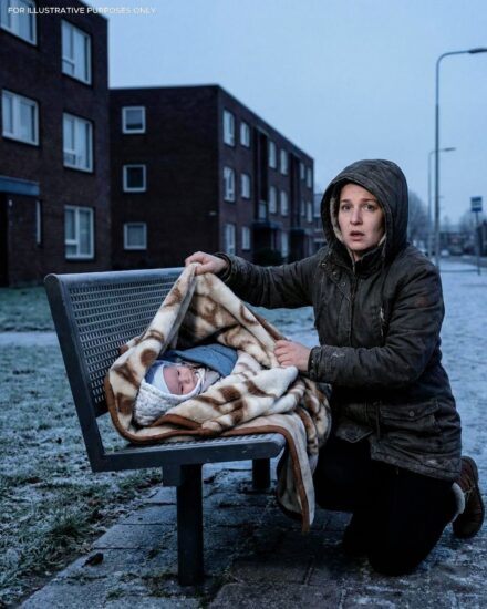 I Found a Crying Baby Abandoned on a Bench — When I Learned Who He Was, My Life Changed Forever