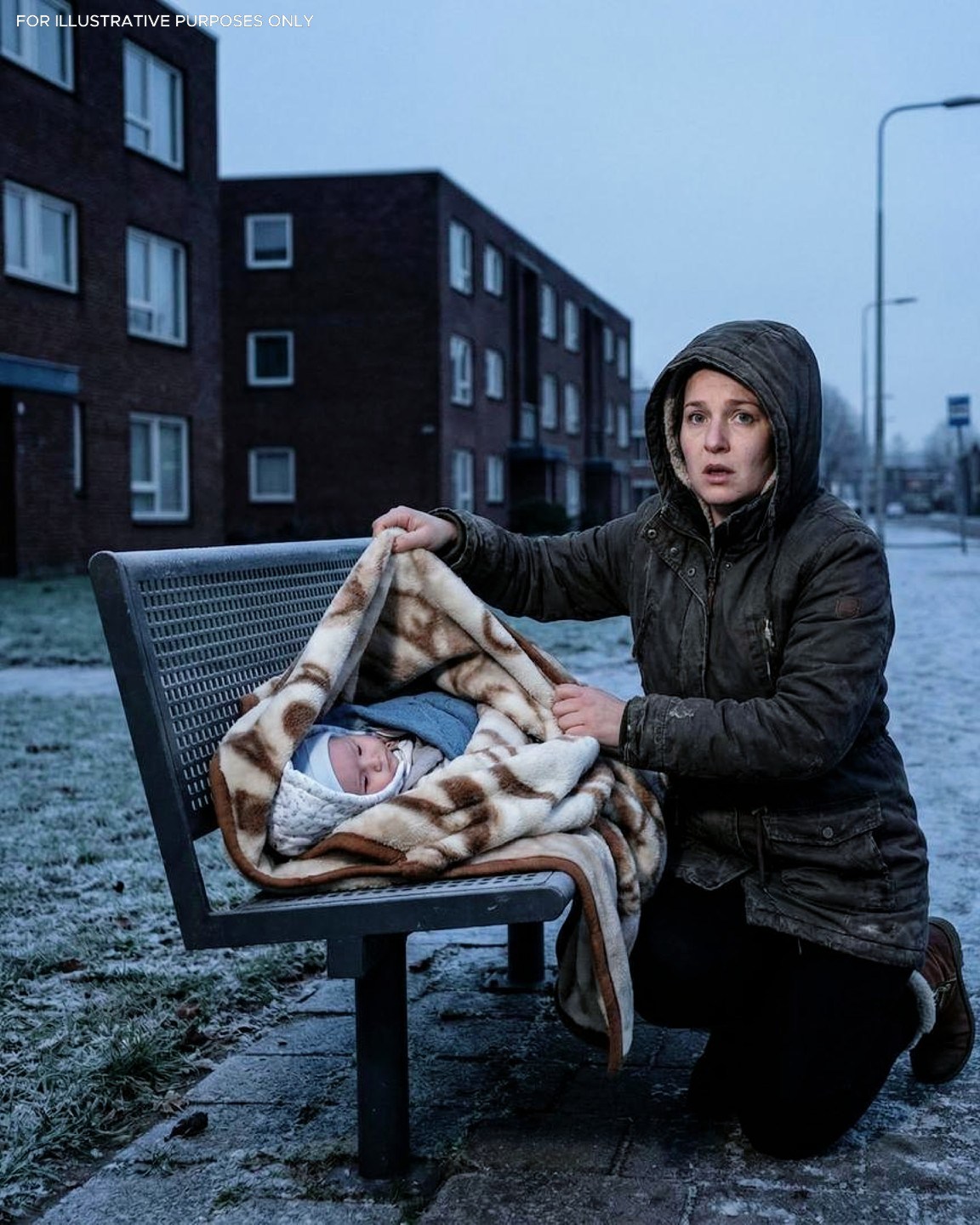 I Found a Crying Baby Abandoned on a Bench — When I Learned Who He Was, My Life Changed Forever