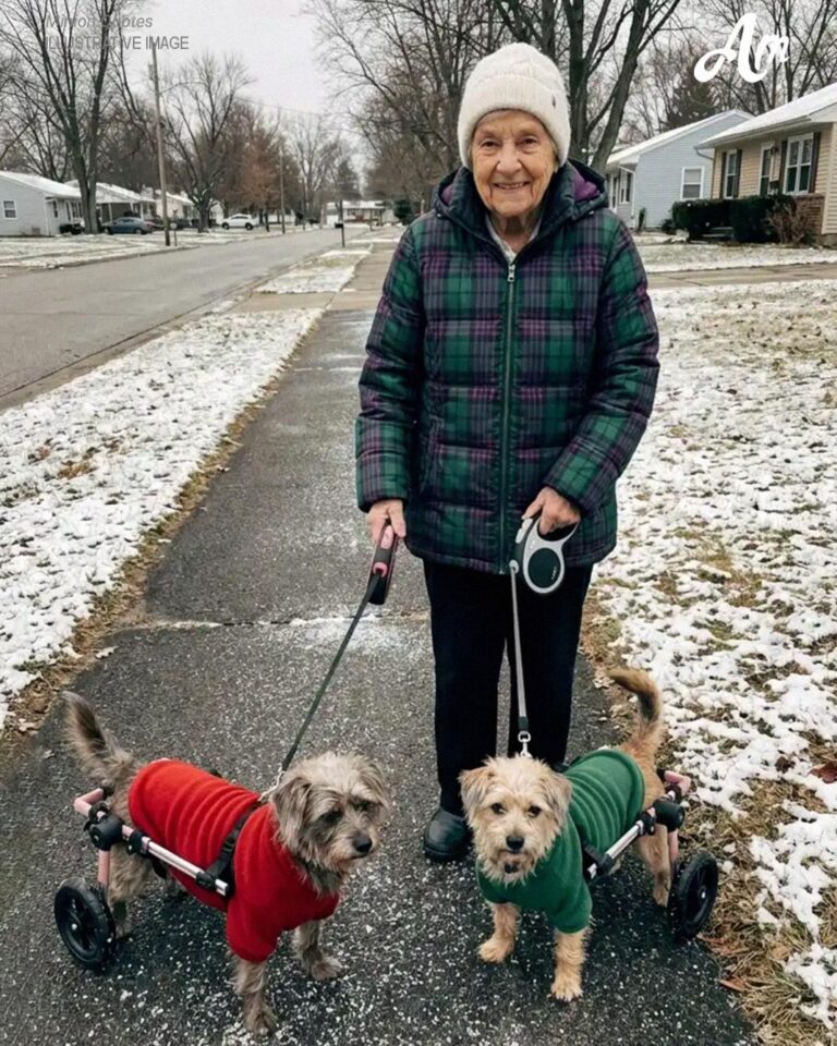 My Neighbor Called My Rescue Dogs ‘Disgusting’ and Told Me to Get Rid of Them – I’m 75, and She Learned a Lesson Real Fast