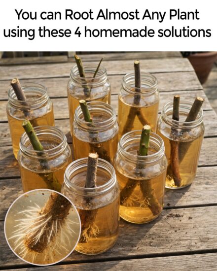 How to Grow Root Cuttings Naturally (With Simple Homemade Rooting Helpers)