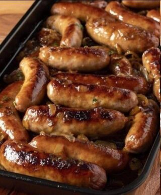 I’ve never cooked sausages this way before, but it’s truly transformative!