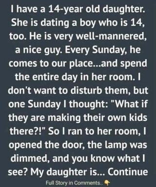 I opened my teenage daughter’s door — and stopped in sh0ck at what she was doing