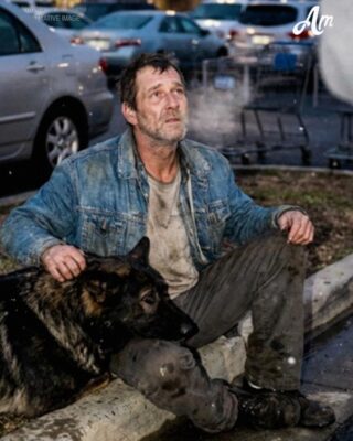 I Gave Food to a Hungry Veteran and His Dog – a Month Later, My Boss Dragged Me into His Office, Furious, and My Whole Life Flipped Upside Down