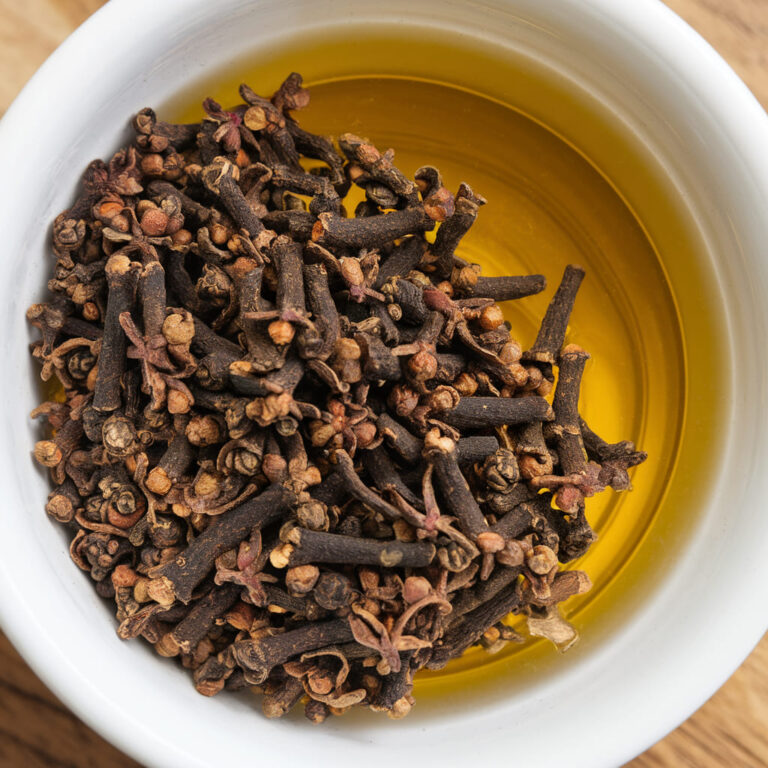 Baby Oil + Cloves: A Simple Natural Skincare Duo