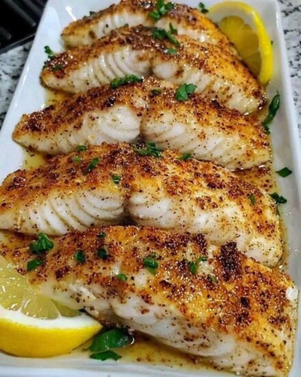 The Lemon Butter Pan