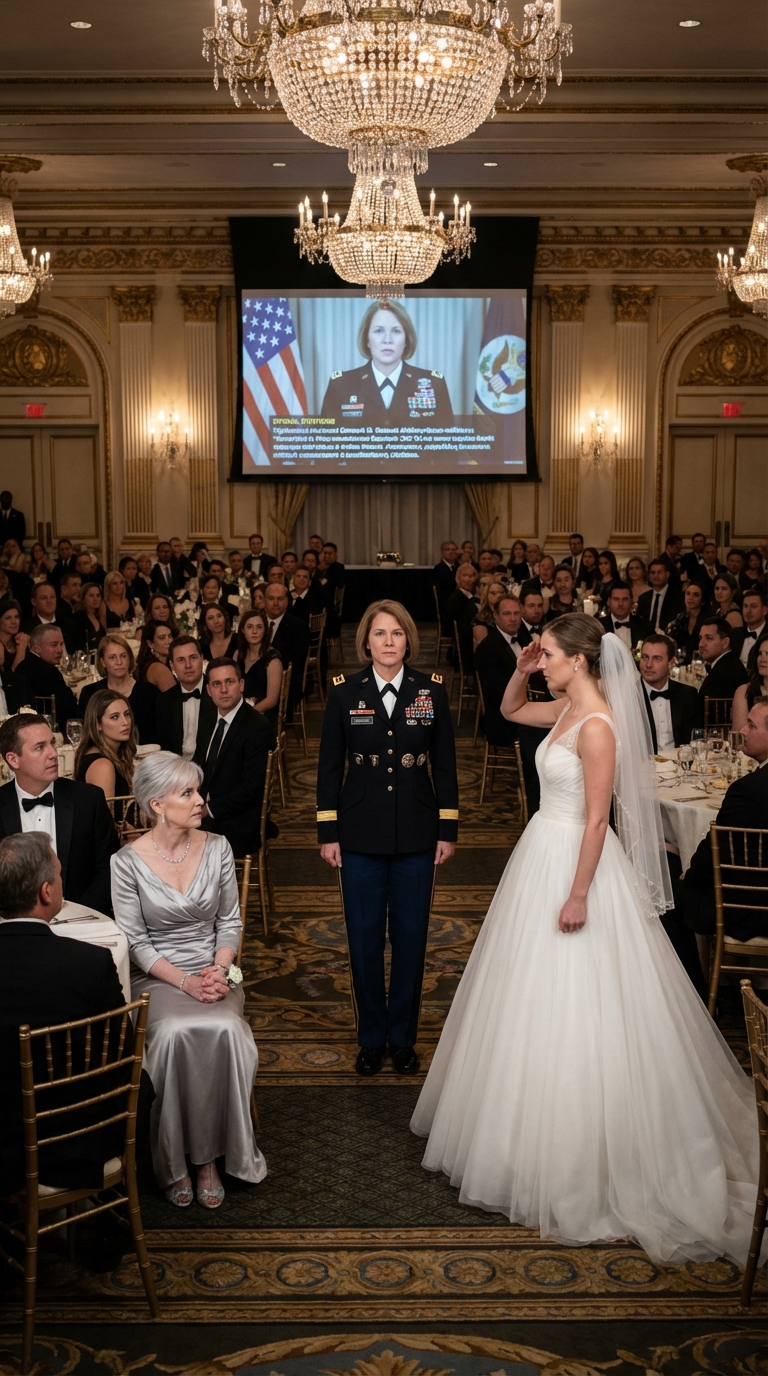 They Mocked Me at My Brother’s Wedding—Until the Bride Snapped to Attention and Said, “Lieutenant General, Ma’am.”