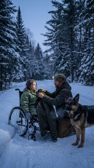 A Young Girl Was Abandoned in the Snow—Until a Navy SEAL and His Loyal K9 Discovered Her Just in Time, Uncovering a Chilling Story of Survival, Courage, and the Unexpected Rescue That Changed All Their Lives Forever That Cold Night