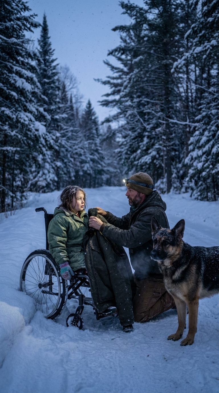 A Young Girl Was Abandoned in the Snow—Until a Navy SEAL and His Loyal K9 Discovered Her Just in Time, Uncovering a Chilling Story of Survival, Courage, and the Unexpected Rescue That Changed All Their Lives Forever That Cold Night