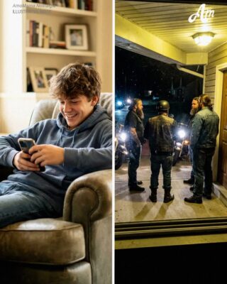 My Teen Son Posted One Photo on Facebook — and Dozens of Bikers Showed Up at Our House That Night