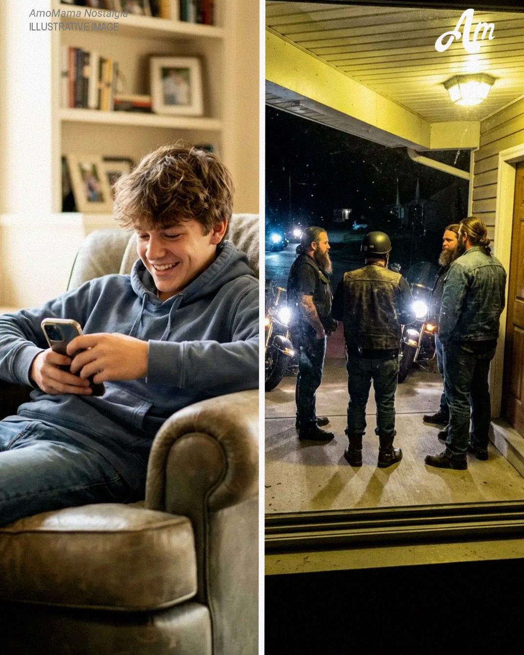 My Teen Son Posted One Photo on Facebook — and Dozens of Bikers Showed Up at Our House That Night