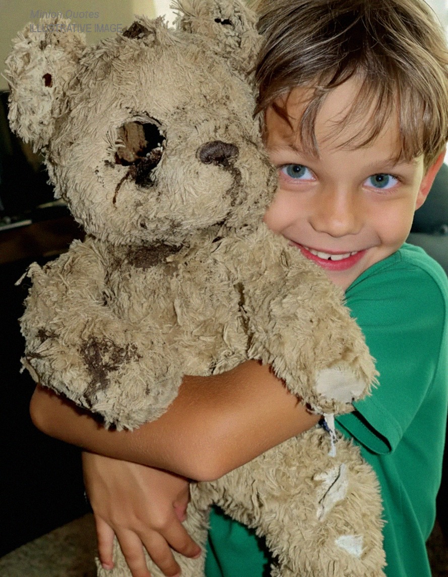 My Son Found a One-Eyed Teddy Bear in the Dirt – That Night, It Whispered His Name and Begged, ‘Help Me’