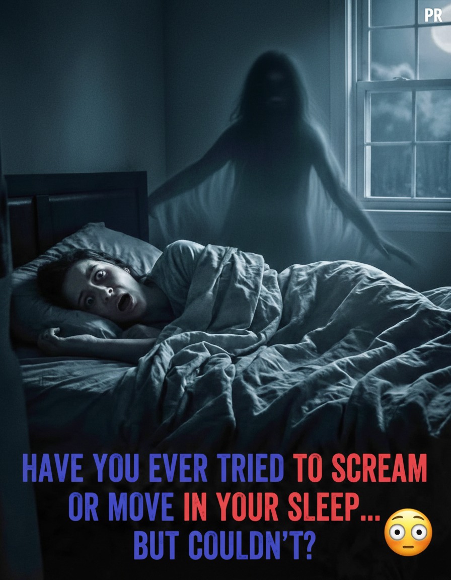 The strange phenomenon of sleep paralysis: When the body stops listening
