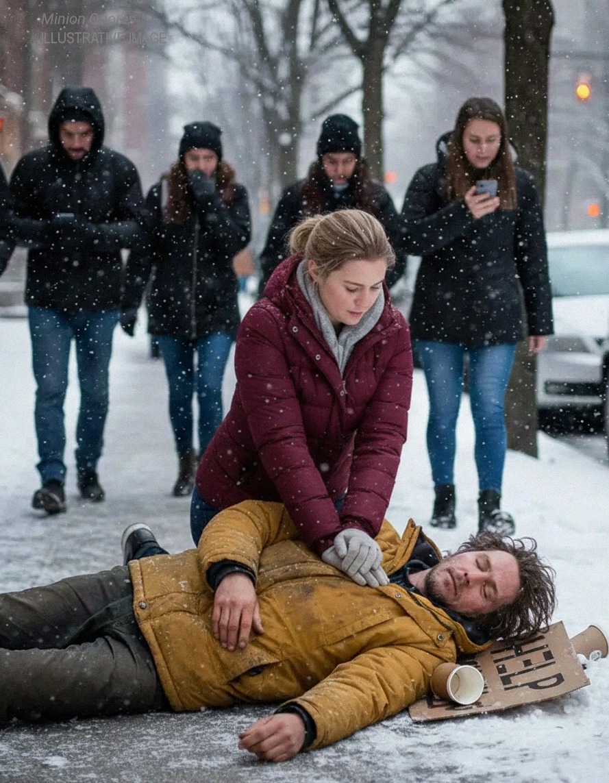 On Valentine’s Day, I Performed CPR on a Homeless Man – the Next Day, a Limo Arrived at My House with My Name on It