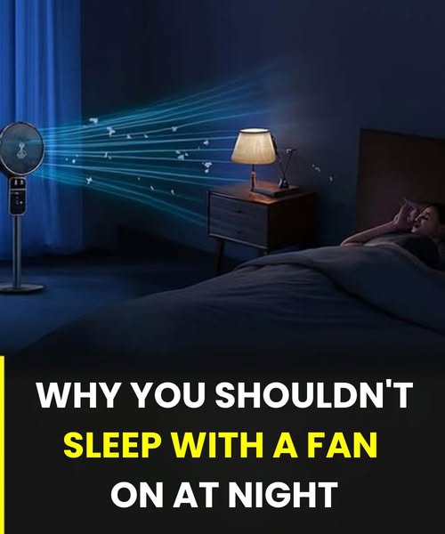 Why using a fan at night can disrupt your sleep