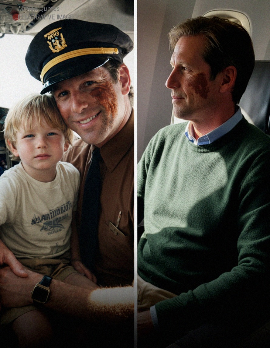 On My First Flight as a Captain, a Passenger Started Choking – When I Saved Him, the Truth About My Past Hit Me