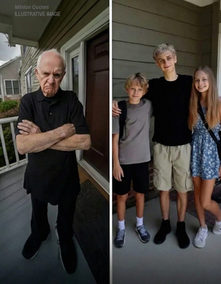 My Grumpy Neighbor Yelled at My Kids for 10 Years — When He Died, His Daughter Showed Up with a Box That Left Me Trembling