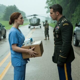 I Lost My Job and Started the Walk Home — Minutes Later, Helicopters Arrived.