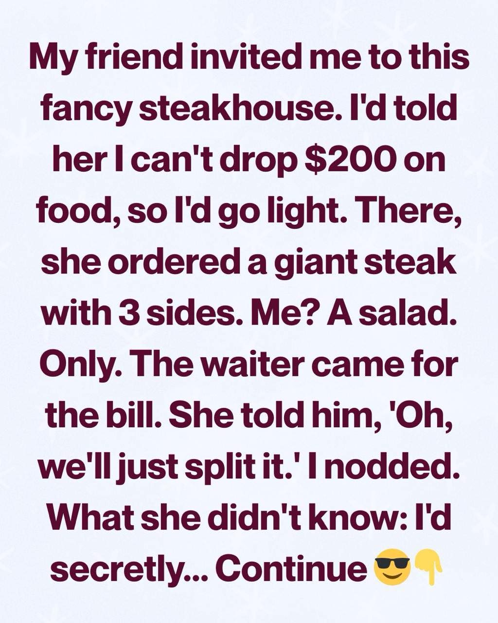 She Invited Me to an Expensive Restaurant and Expected Me to Split the Bill. What I Did Next Changed the Entire Evening