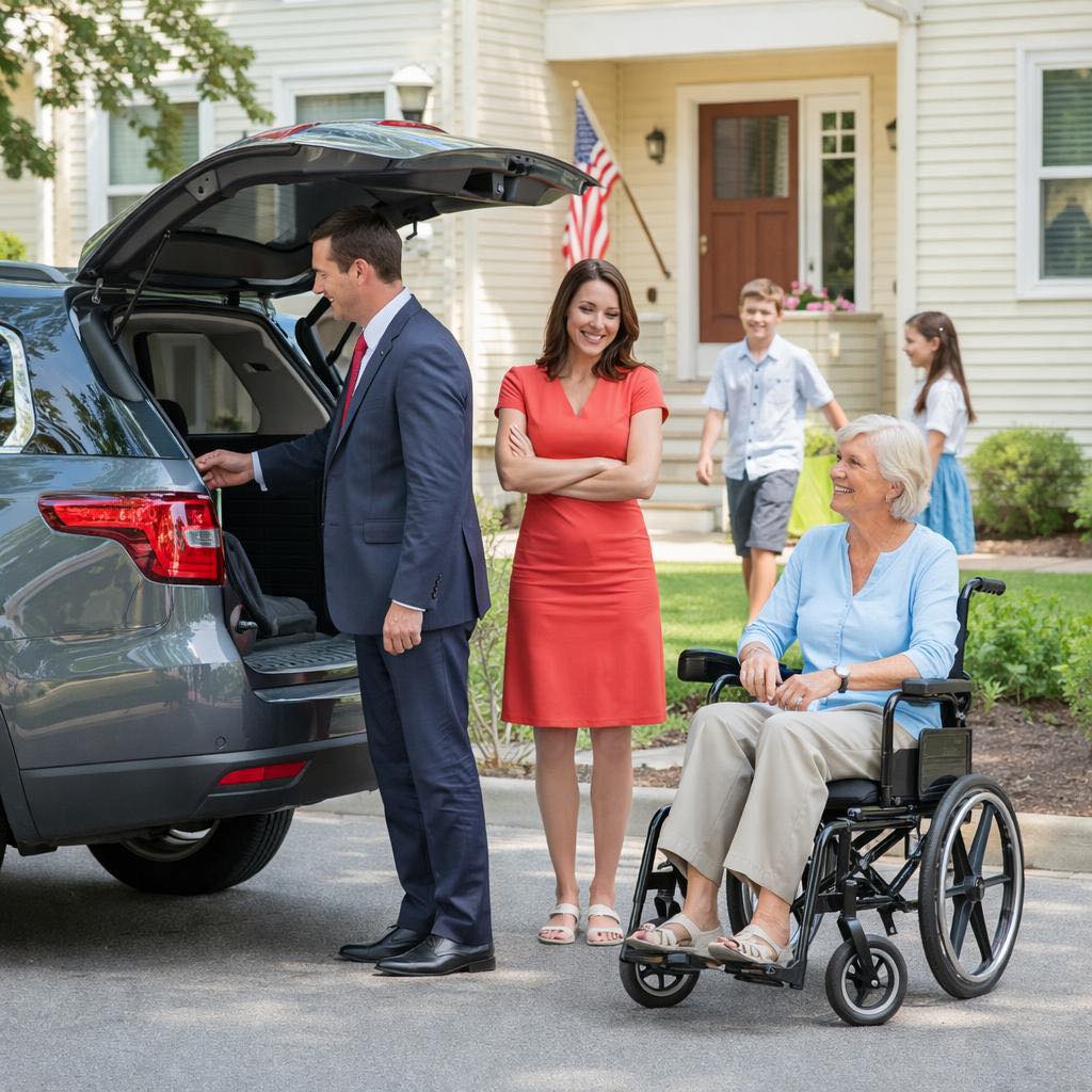 Social Security Wheelchair Rejection Turned Into a $47 Million Bank Shock, Estate Revenge, and Family Betrayal Fallout