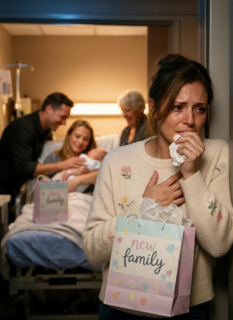 My sister had just given birth, therefore I went to the hospital to visit. But as I walked down the corridor, I heard my husband’s voice. “She has no idea. At least she’s good for money.”