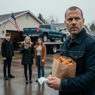 I Overheard My Stepson Say, ‘The Car’s Been Tampered With.’ I Responded.