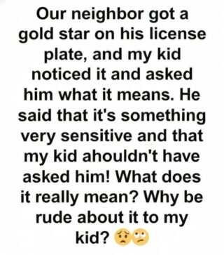 What a Gold Star License Plate Truly Represents—and Why It Matters