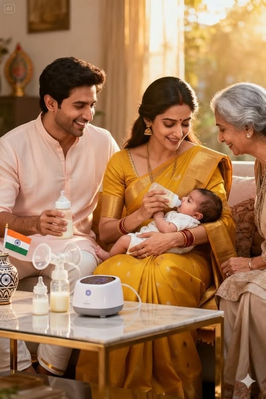 A month ago, my daughter was born… and I discovered that my husband had been secretly taking my breast milk to his mother’s house every night. I followed him quietly… and what I saw shook me to my core.