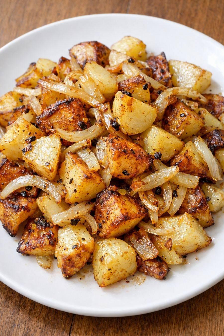 Straight from the depression era kitchen. Crispy, filling, and made from pantry basics