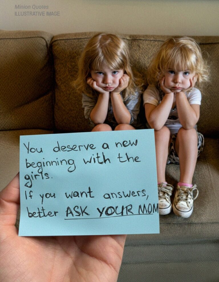 My Wife Vanished and Left Me with Our Twins – Her Note Said to Ask My Mom