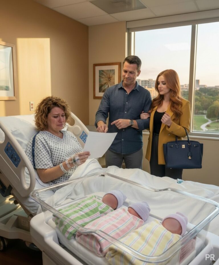 After Welcoming Triplets, She Faced Betrayal—But Found the Strength to Reclaim Her Life