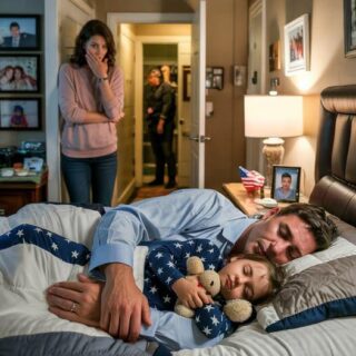 My 8-Year-Old Kept Complaining About Her Bed at Night, What the Security Footage Showed Broke