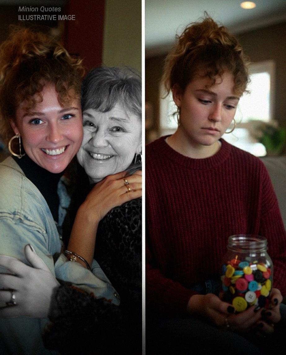 Mom Left My Brother the House, and I Got an Old Jar of Buttons — When I Accidentally Smashed It on the Floor, I Froze When I Saw What Was Hidden Inside