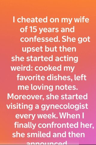 After I Confessed My Mistake, My Wife’s Reaction Changed Everything