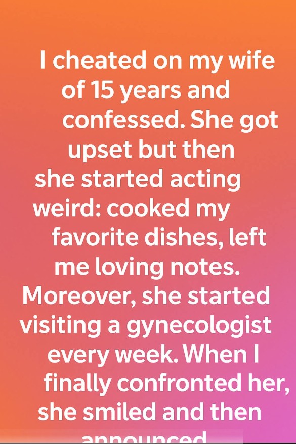 After I Confessed My Mistake, My Wife’s Reaction Changed Everything