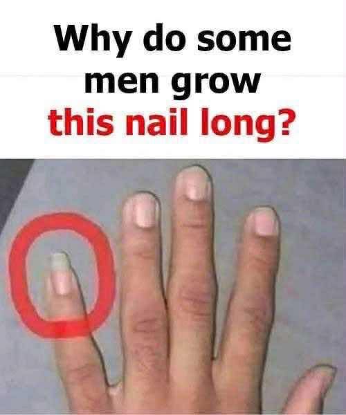 Why Do Some Men Keep Their Pinky Fingernail Long? The Hidden Meaning Behind a Tiny Tradition