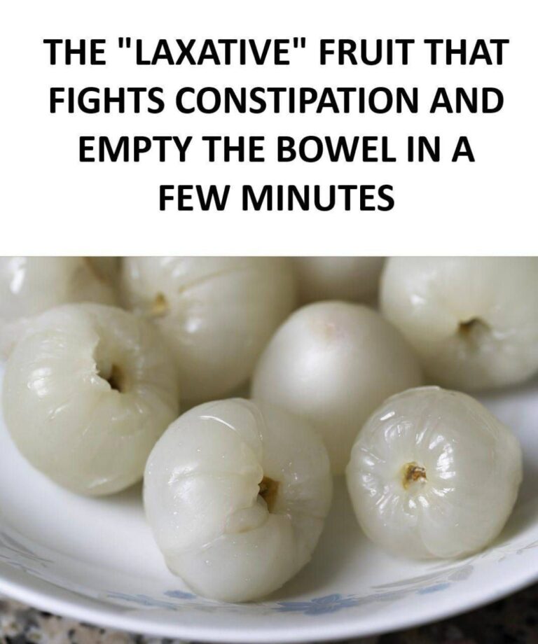 The Fruit That Aids Digestion, Is Rich in Vitamin C, and Has a Natural Laxative Effect