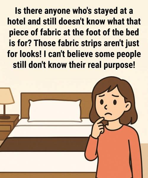 What Are Fabric Strips and Why Do Hotels Use Them?