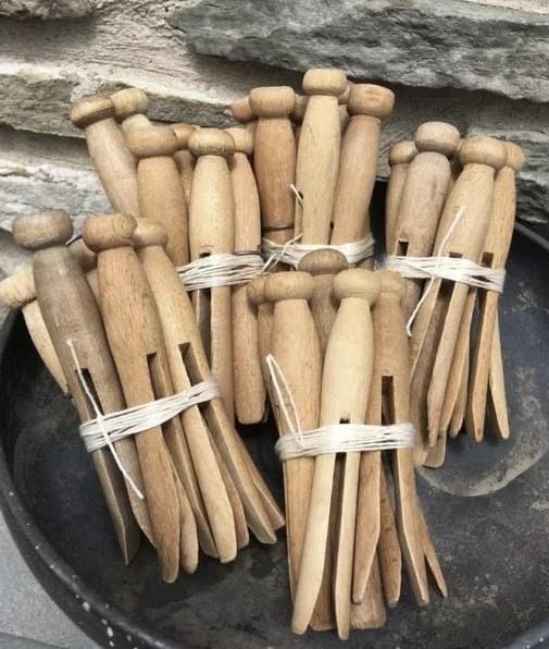 I found them at my grandmother’s house. Rare people will know what they are for