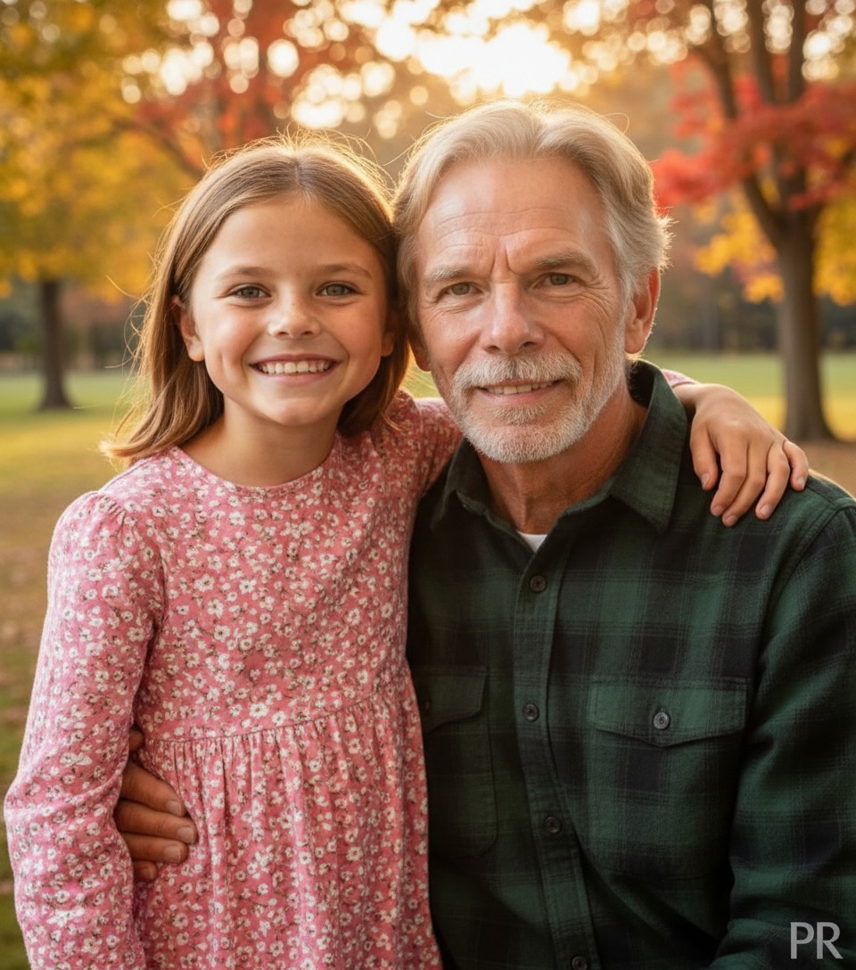 My 7-Year-Old Granddaughter Adored Her Grandpa – Then One Day She Refused to Hug Him and Said, ‘Grandma, He’s Different’