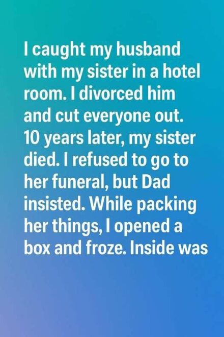 A Box of Truths: How a Decade of Silence Finally Gave Way to Forgiveness I Never Expected