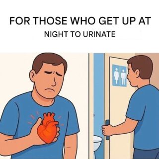 If you urinate frequently, it’s a clear sign that…