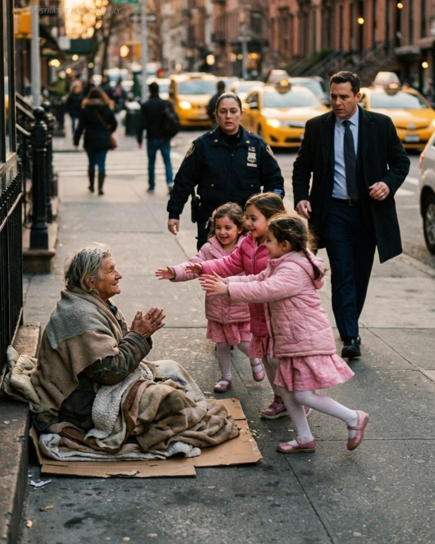 The Billionaire Was Told His Triplet Daughters Would Never See — Until a Forgotten Beggar Looked Into Their Eyes and Exposed the Lie That Cost Them Three Years of Darkness