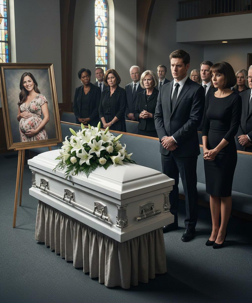 He Brought His Mistress to His Pregnant Wife’s Funeral. Then the Lawyer Opened the Will