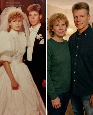 At My Husband’s Funeral, I Opened His Casket to Place a Flower — and Found a Crumpled Note Tucked Under His Hands