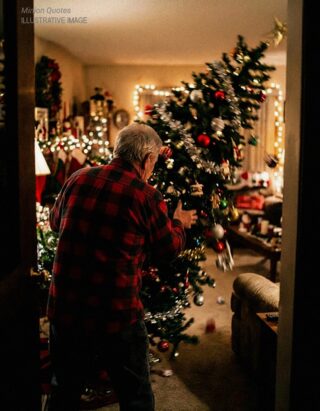 My FIL Came for Christmas, Saying He Had Nowhere Else to Go – Then I Discovered the One Thing He Never Meant for Me to See