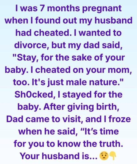 My husband’s betrayal shattered my heart — but my father’s unexpected revelation rebuilt me stronger than ever.